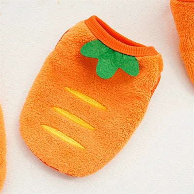 KaJiPet Soft Flannel Winter Vest For Small Dogs And Cats