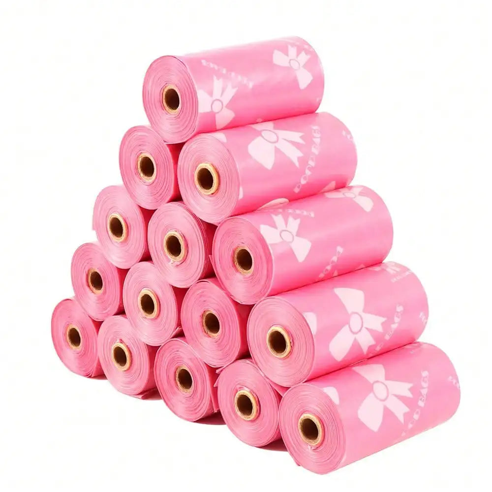 180 Count Super Thick Dog Poop Bags Leak-Proof For Pets