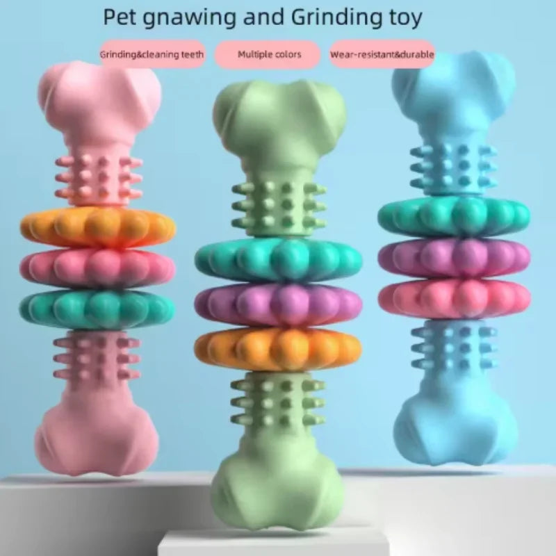 Nylon Dog Teething Chew Stick Bite Resistant Waterproof Dental Cleaner