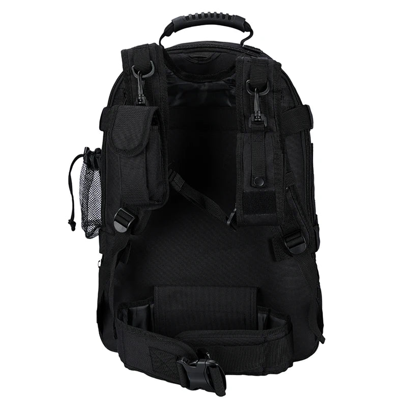 LQARMY Military Tactical Backpack Rucksack for Outdoor Adventures