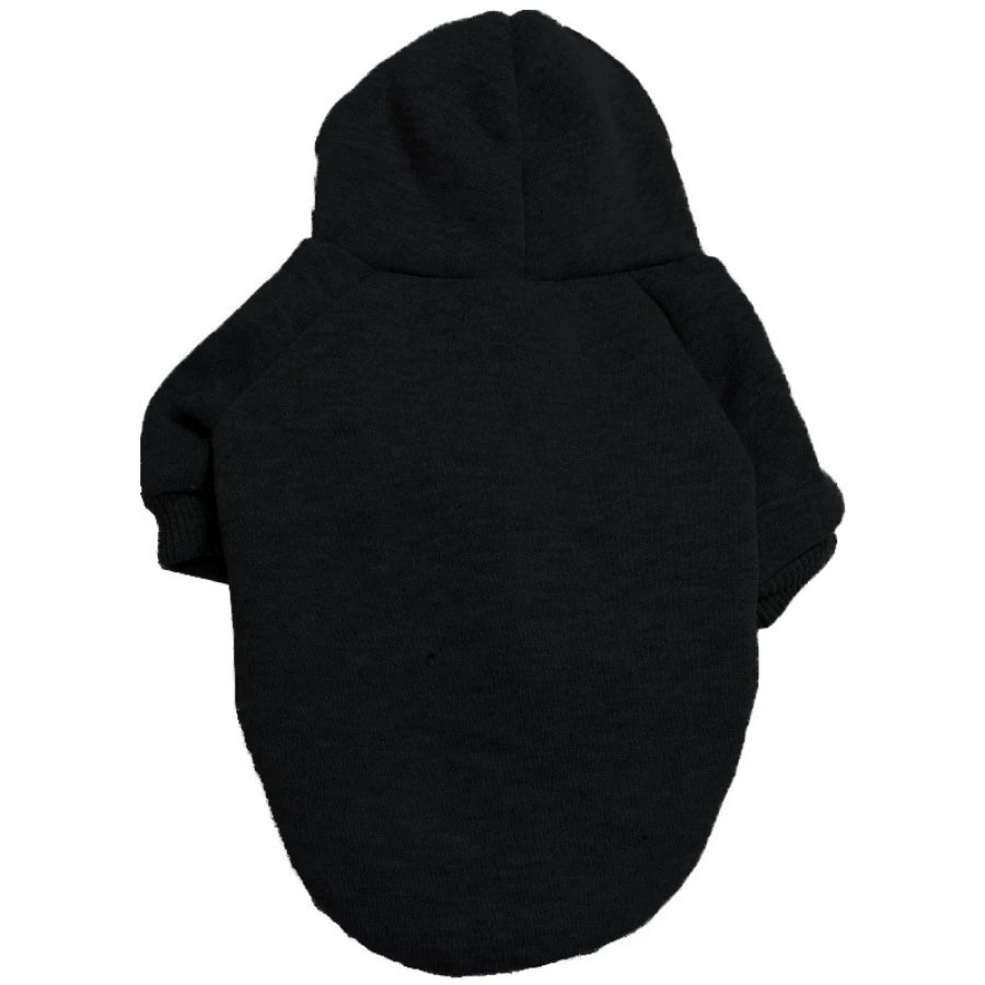 Winter Dog Hooded Sweatshirt Coat For Small Medium Large Dogs