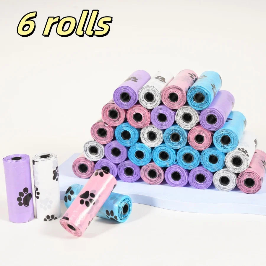 180 Count Super Thick Dog Poop Bags Leak-Proof For Pets
