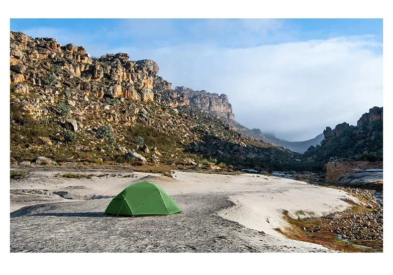 Naturehike Mongar Two Person Ultralight Camping Tent for Hiking