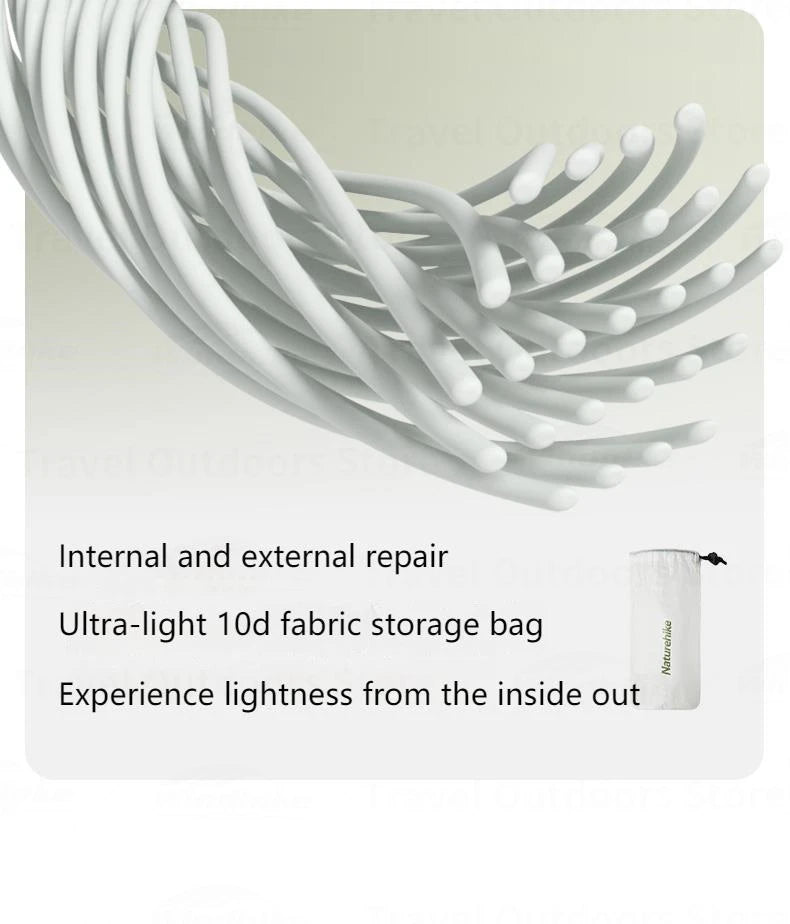 Ultralight 128g Sleeping Bag Liner Cotton Filled for Camping