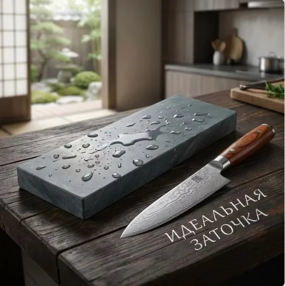 ADAEE 12000 Grit Natural Whetstone Sharpening Stone For Kitchen Knives