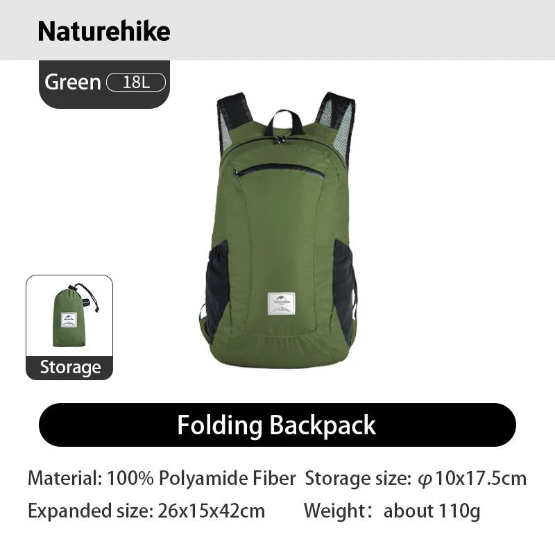 Naturehike Lightweight Outdoor Backpack For Hiking And Travel