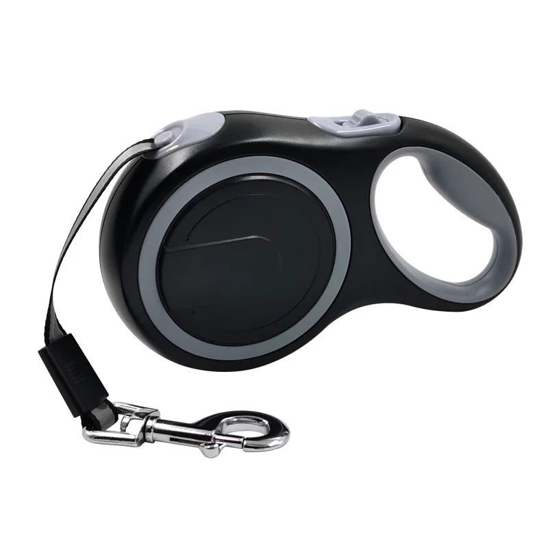 Durable Adjustable Retractable Dog Leash For Pets Everyday Use