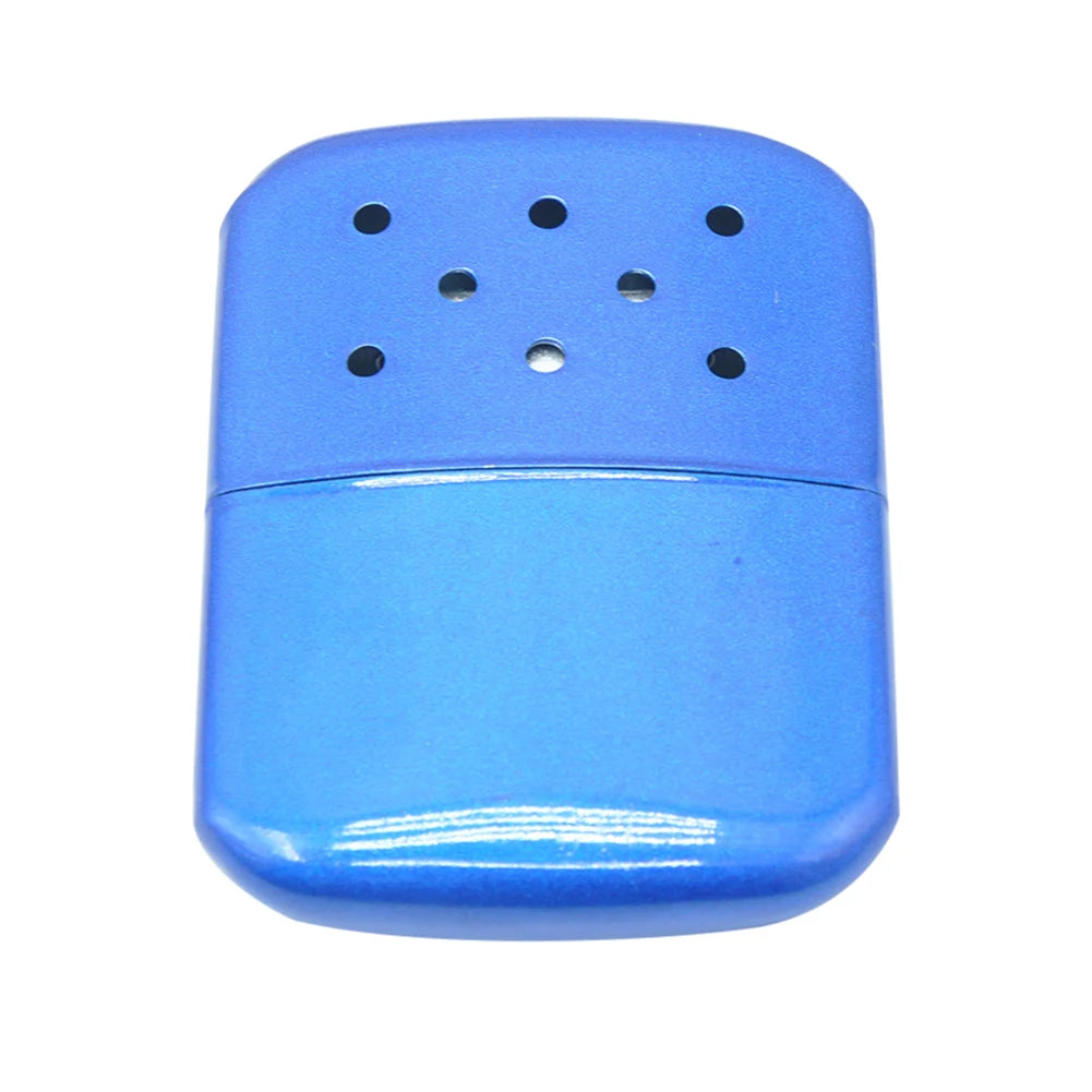 Apwikoger Refillable Catalytic Fuel Hand Warmer Portable Reusable Metal Alloy