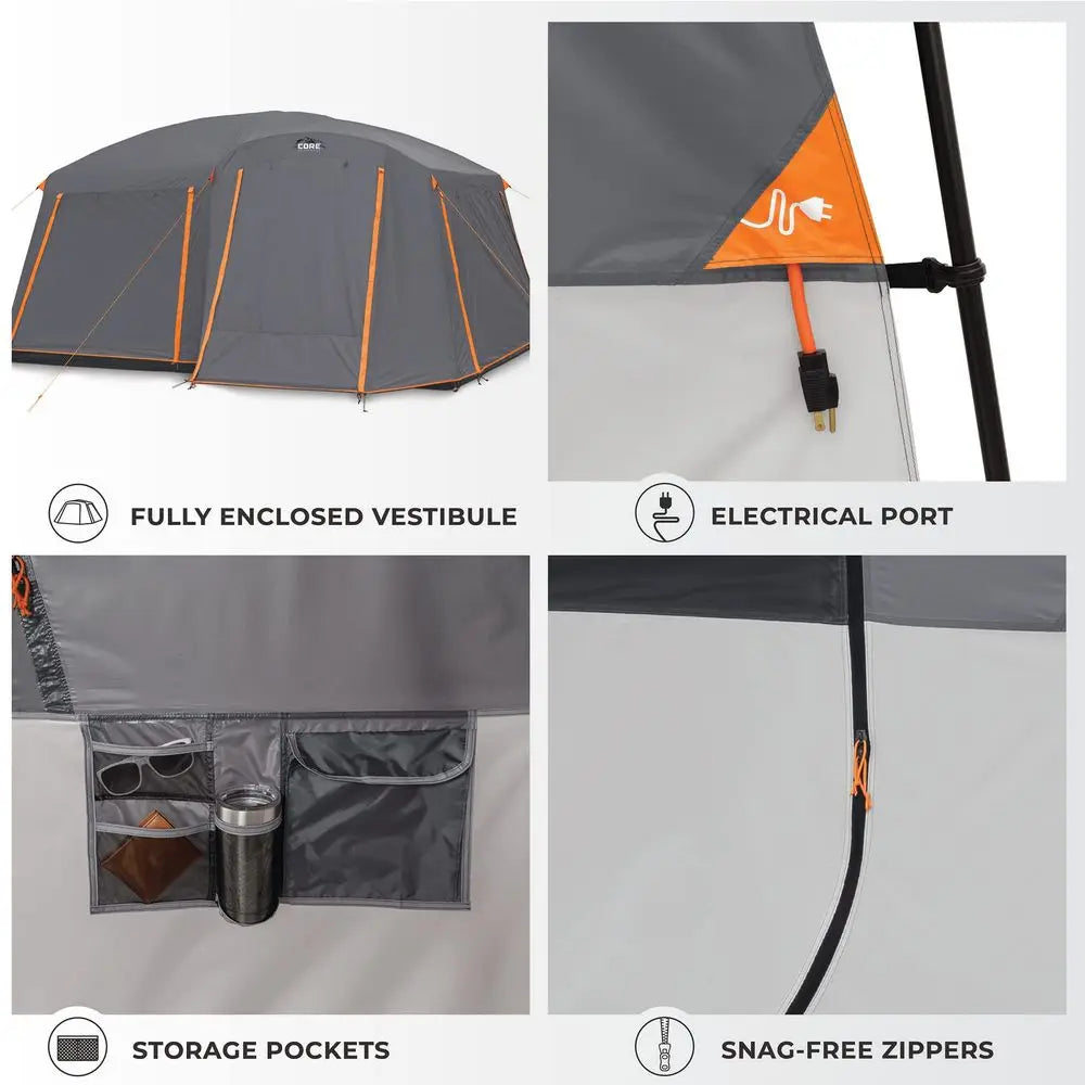 YTYIN Family Cabin Tent With Multi Room For Outdoor Adventures