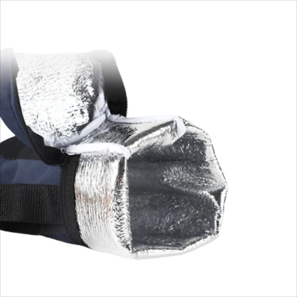 Thermal Bag Insulated Cooler For Wine Bottle Portable Picnic