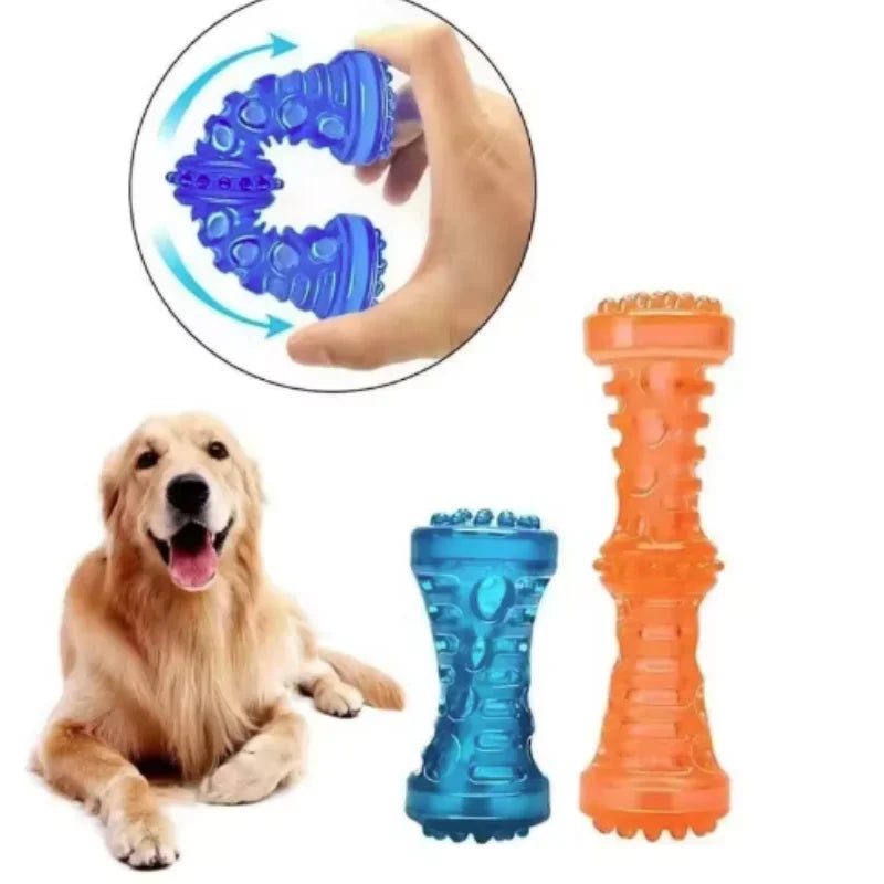 Nylon Dog Teething Chew Stick Bite Resistant Waterproof Dental Cleaner