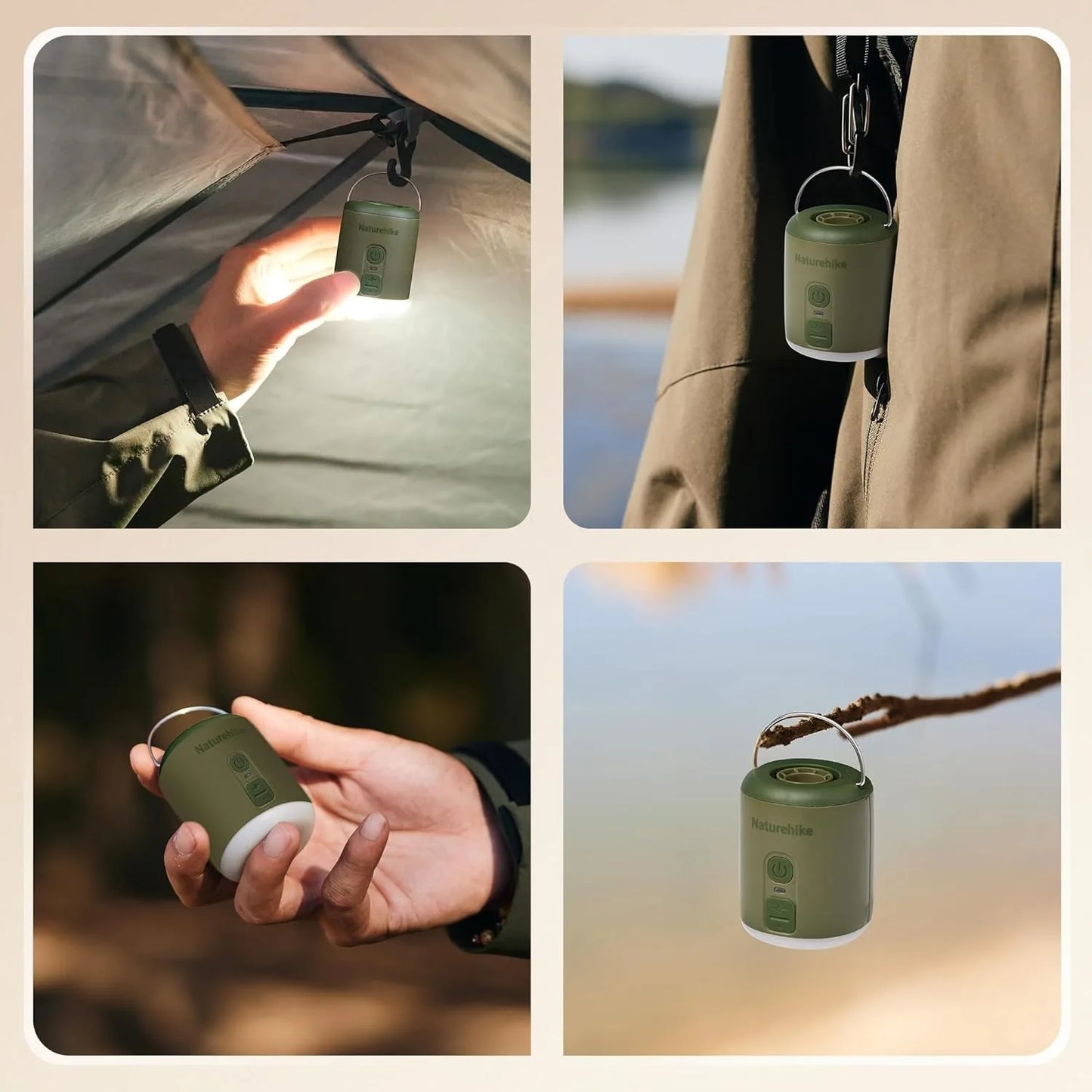 Naturehike Portable Multi Function Air Pump For Inflatable Mat