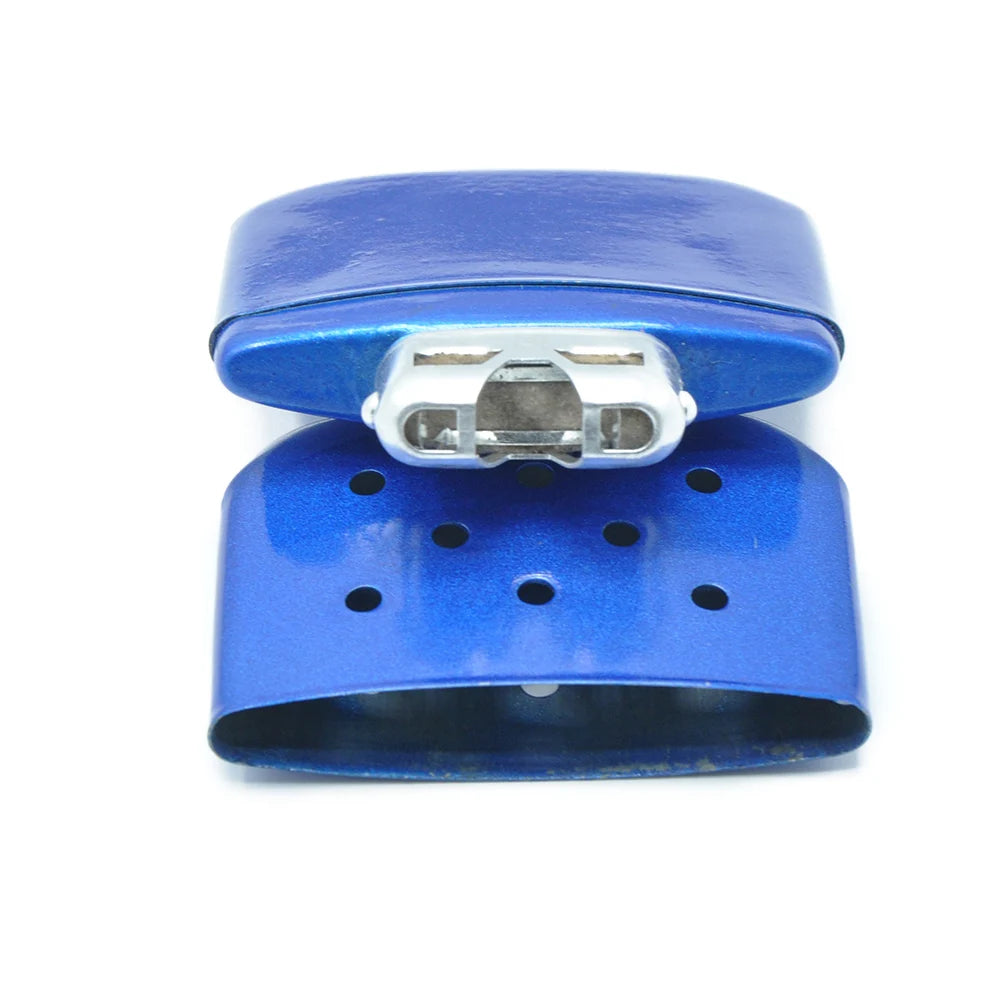 Apwikoger Refillable Catalytic Fuel Hand Warmer Portable Reusable Metal Alloy