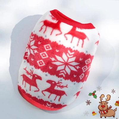 KaJiPet Soft Flannel Winter Vest For Small Dogs And Cats