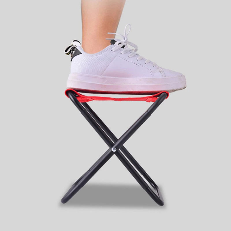 Portable Aluminum Outdoor Folding Chair With Carry Bag For Camping