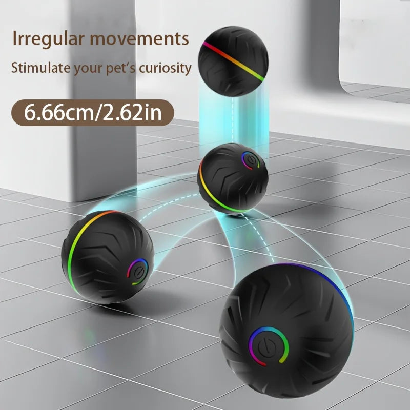 NOCCLILI Intelligent Interactive Dog Toy With Lights