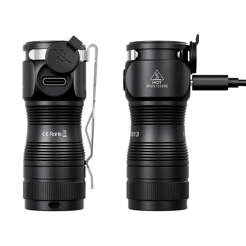 Sofirn Mini SC13 SST40 LED 1300 Lumen Tactical Flashlight