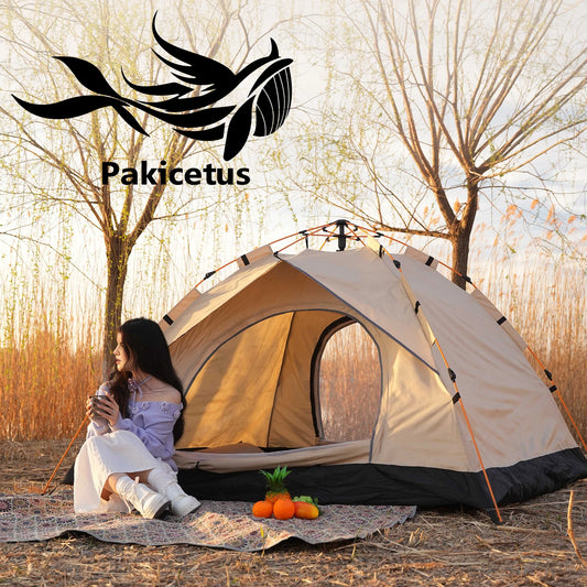 Pakicetus Family Camping Tent Windproof Easy Setup Lightweight - Paws and Pro's Outfitters
