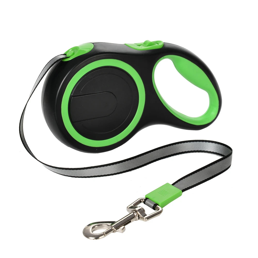 Durable Adjustable Retractable Dog Leash For Pets Everyday Use