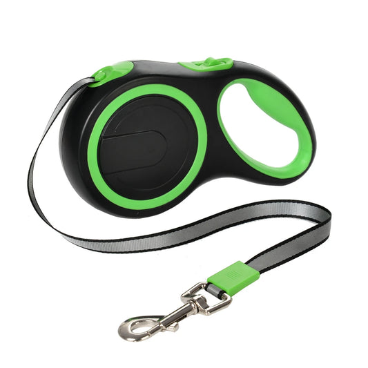 Durable Adjustable Retractable Dog Leash For Pets Everyday Use