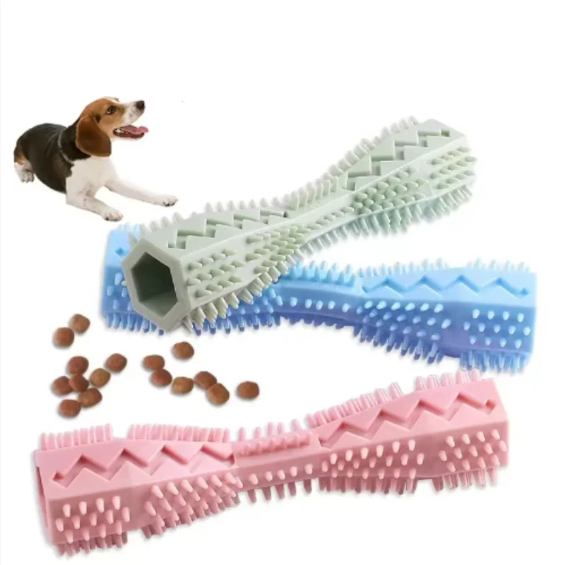 Nylon Dog Teething Chew Stick Bite Resistant Waterproof Dental Cleaner
