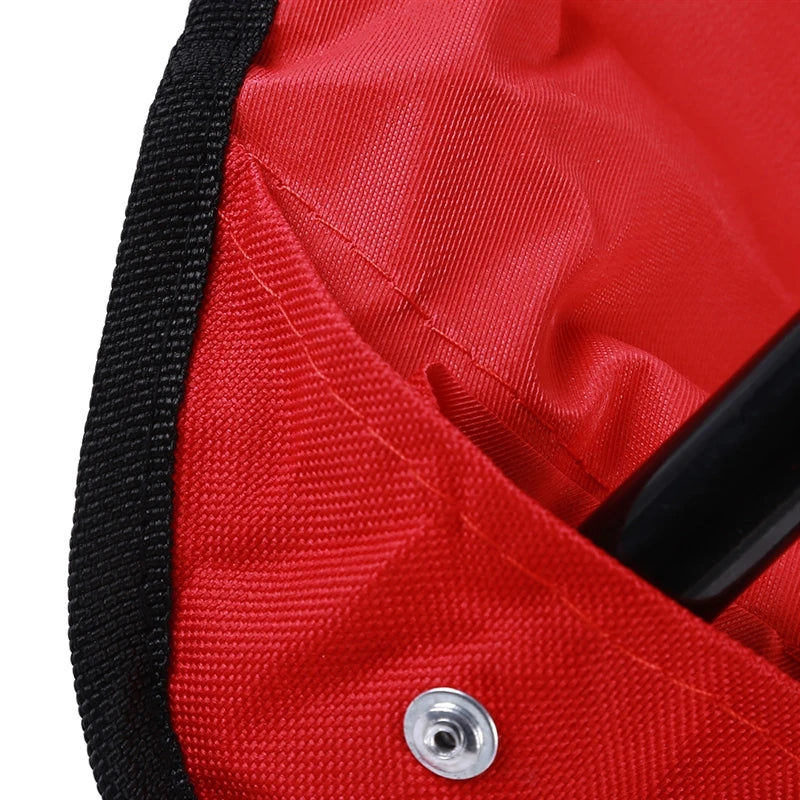 Outdoor Folding Triangular Stool For Camping Fishing And Beach