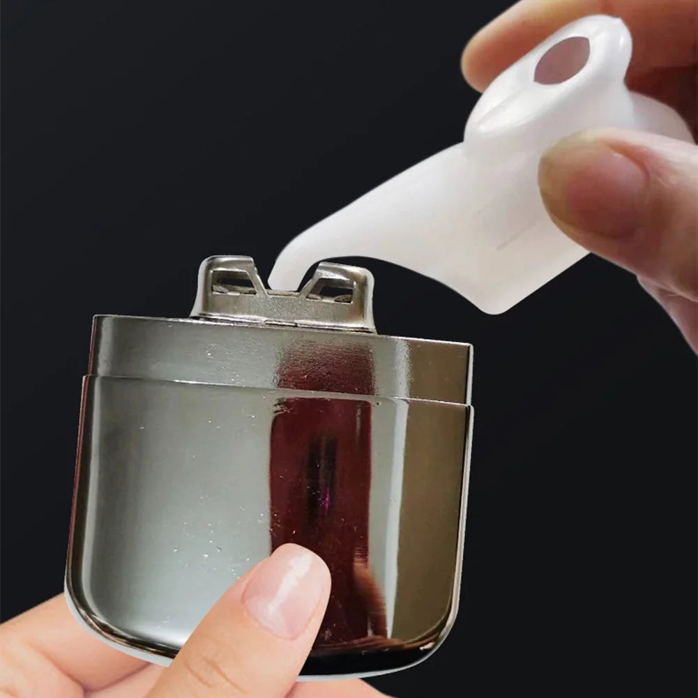 Apwikoger Refillable Catalytic Fuel Hand Warmer Portable Reusable Metal Alloy