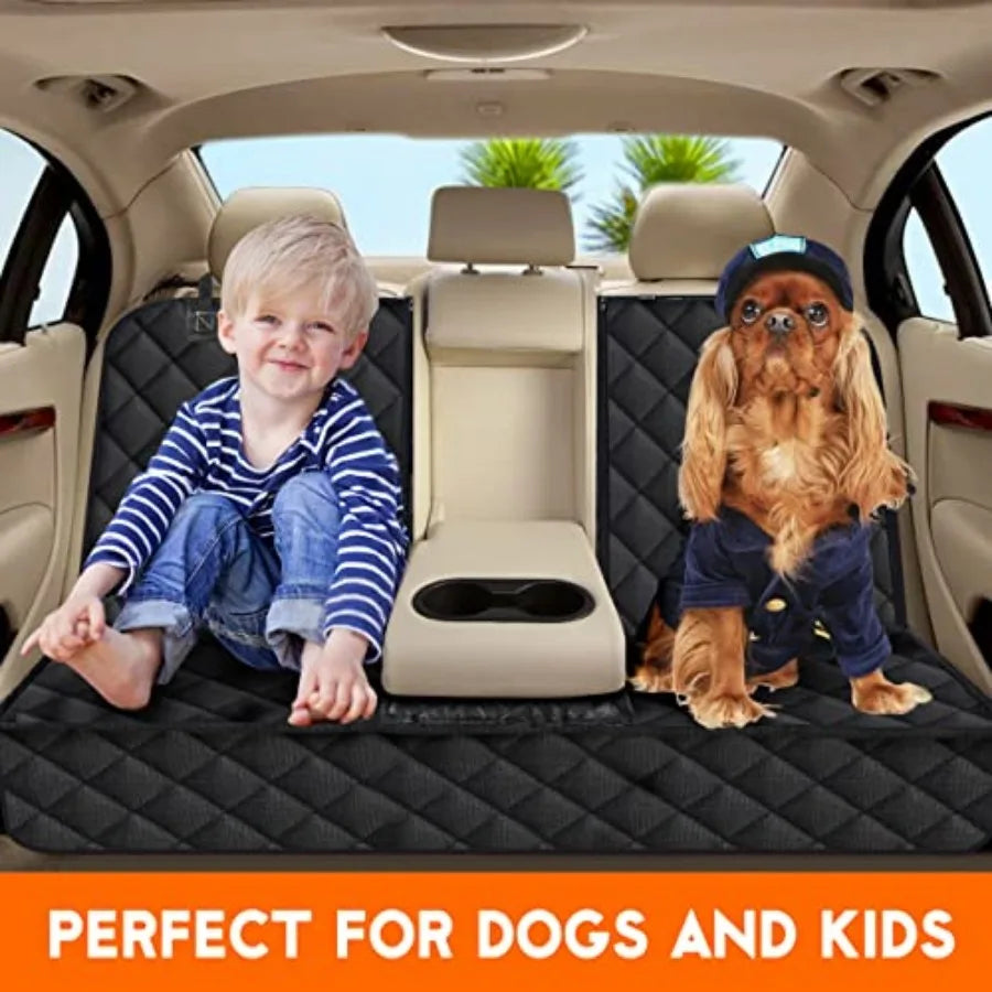 Dog Car Seat Cover Waterproof Non Slip Back Seat Protector