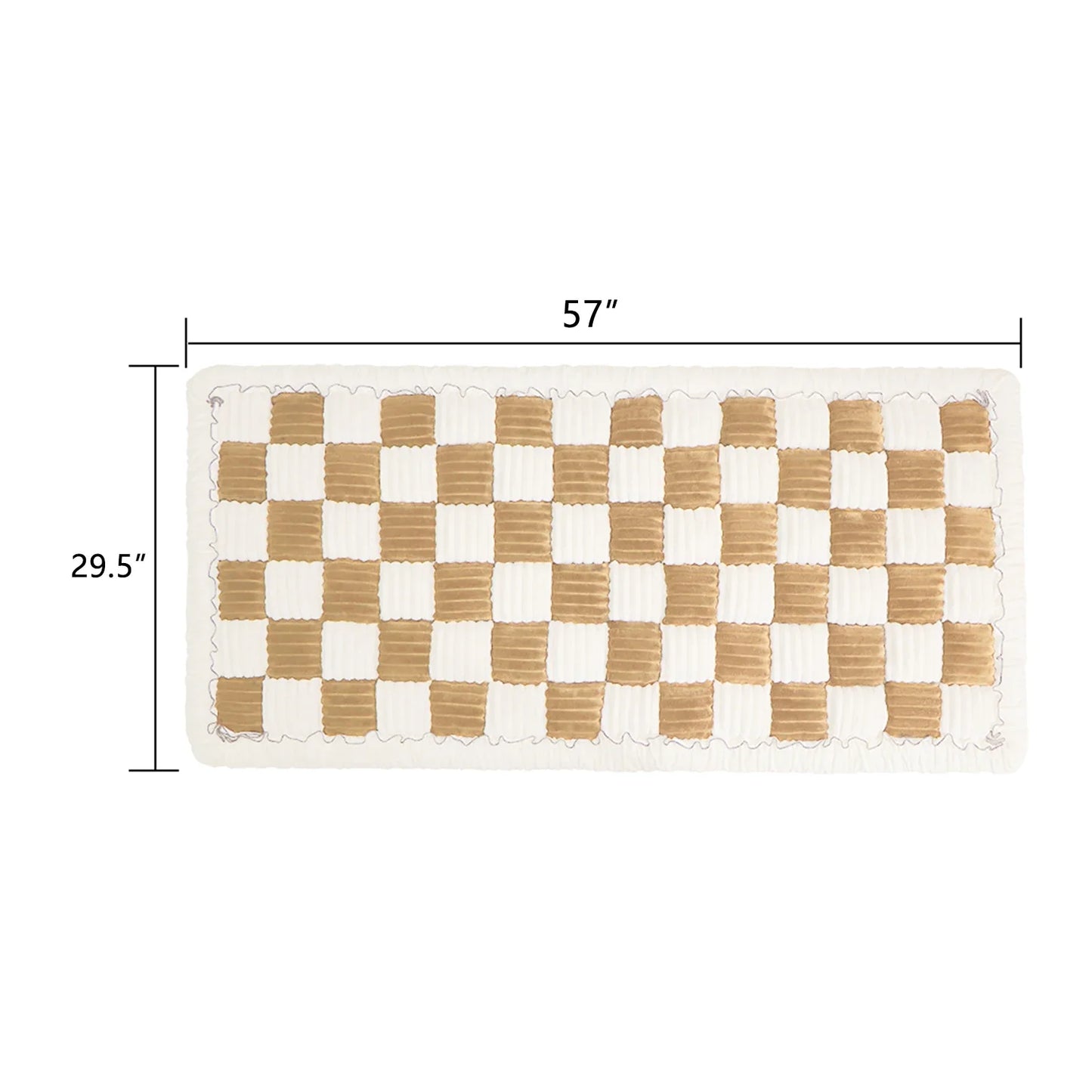 Dog Bed Warm Mat Anti Slip Car Seat Cover Cushioning