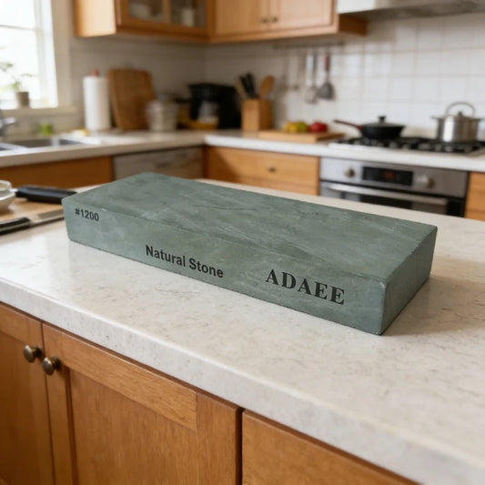 ADAEE 12000 Grit Natural Whetstone Sharpening Stone For Kitchen Knives