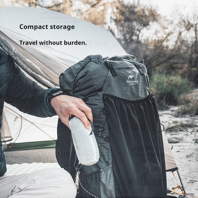 Ultralight 128g Sleeping Bag Liner Cotton Filled for Camping