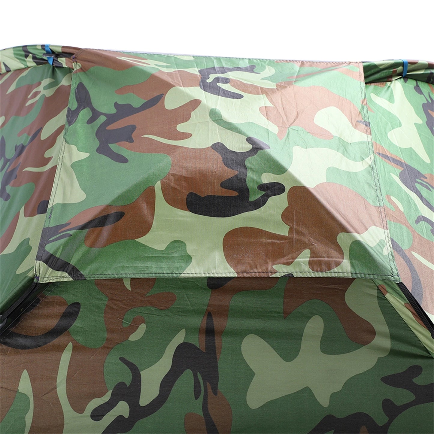 Family Camping Dome Tent Waterproof UV Proof With Fiberglass Poles