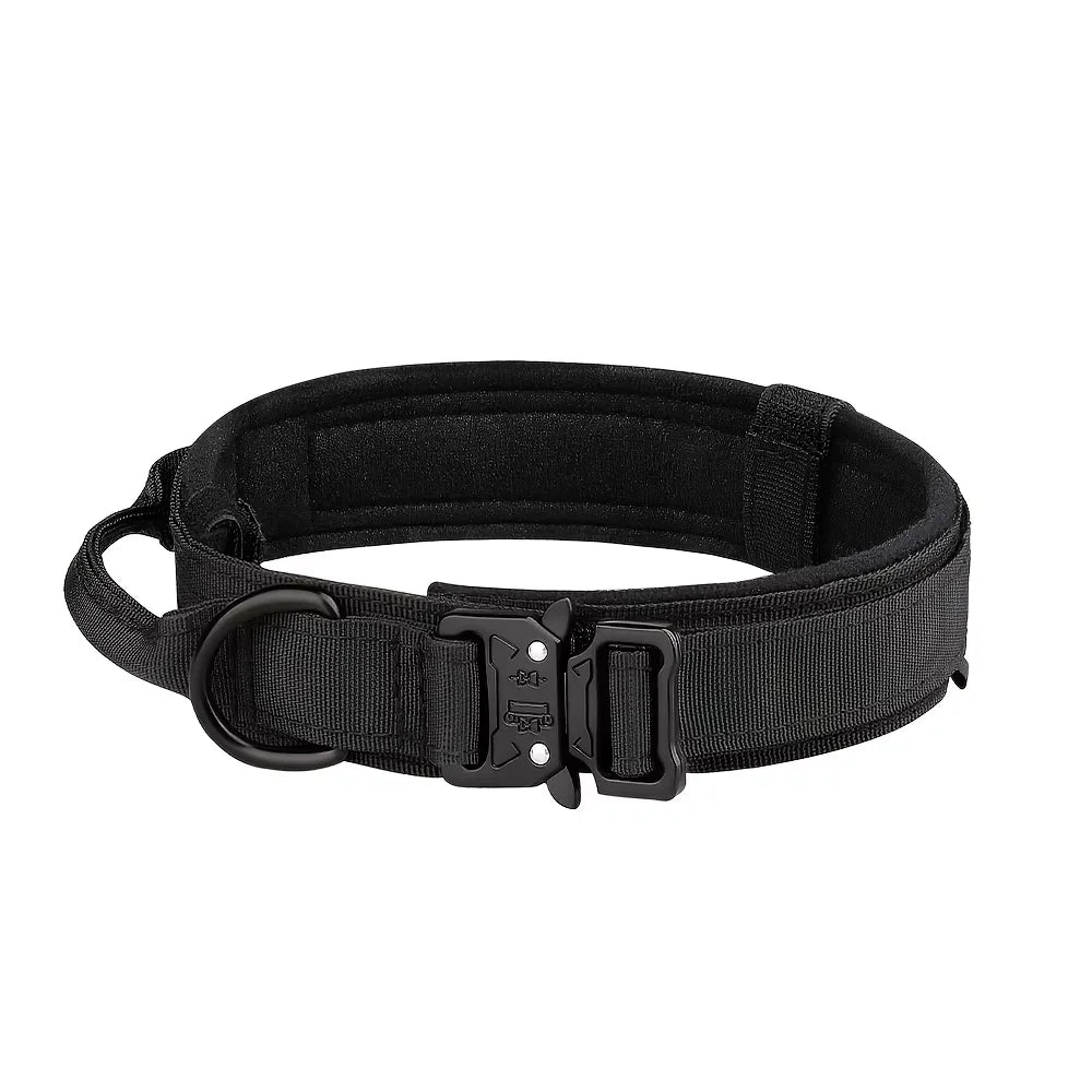 Dog Training Collar And Leash Set With Adjustable Control Handle