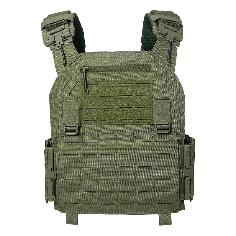 LAVC Modular Quick Release Plate Carrier Vest For Enhanced Protection