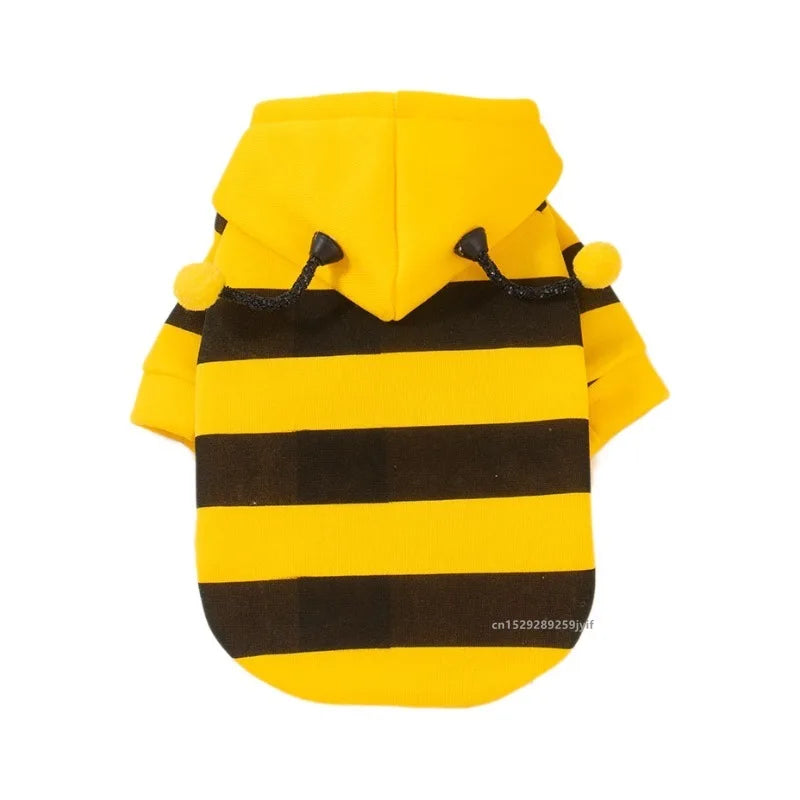 Adorable Animal Pattern Puppy Coat For Small Dogs