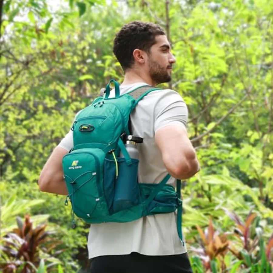 Hydration Backpack 18L Insulated Pack With 3L Water Bladder Hiking