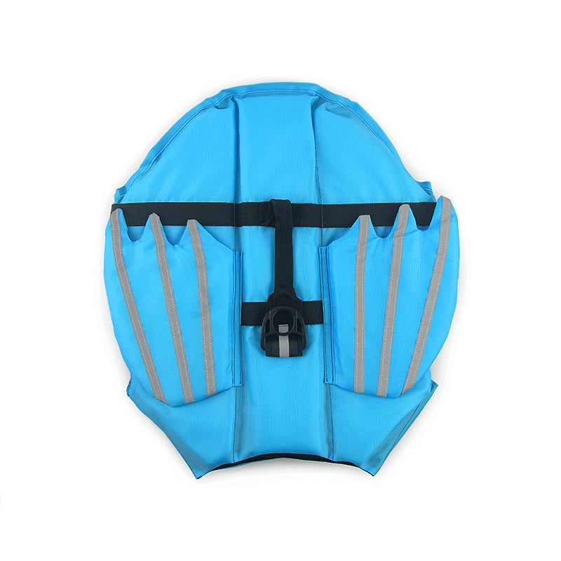 Piang Gouer Dog Life Vest Summer Swimwear With Reflective Wing