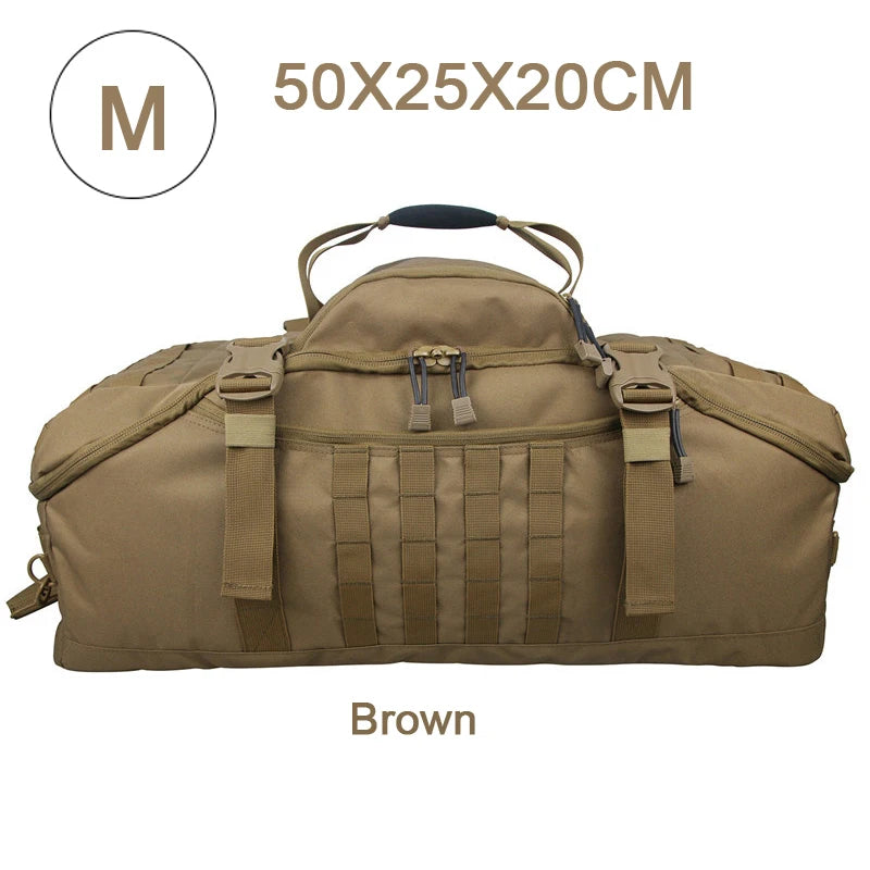 LQARMY Outdoor Tactical Backpack Molle Hiking Camping Bag