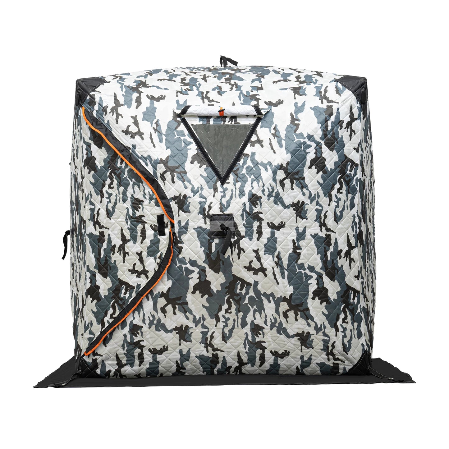 Bymaocar Ice Fishing Tent Outdoor Thermal Shelter Dual Zipper Windproof