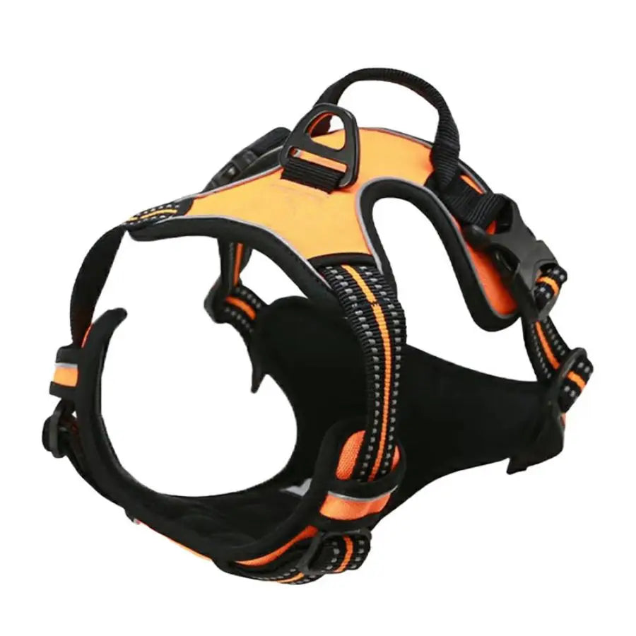 Reflective No Pull Dog Harness Front Clip Heavy Duty Handle
