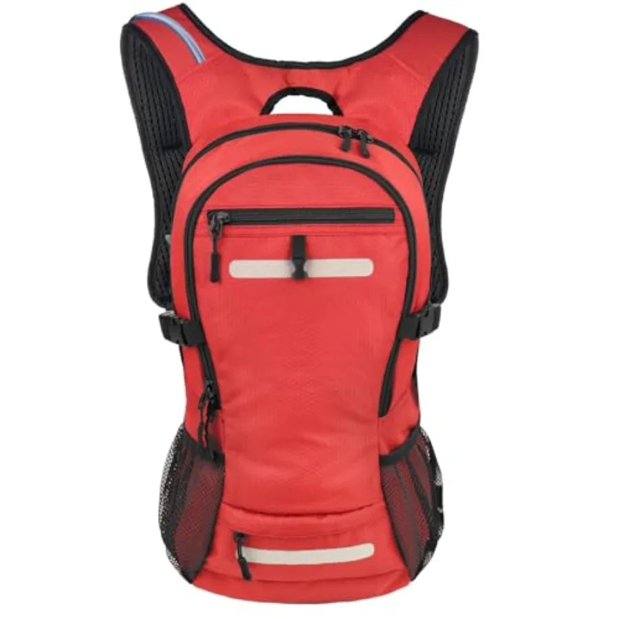Hydration Hiking Backpack With Water Bladder And Insulated Compartment