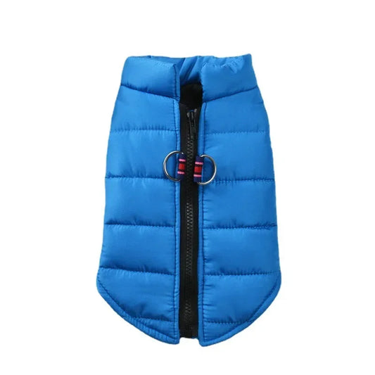 Winter Warm Dog Coat Jacket Padded Windproof For Dogs
