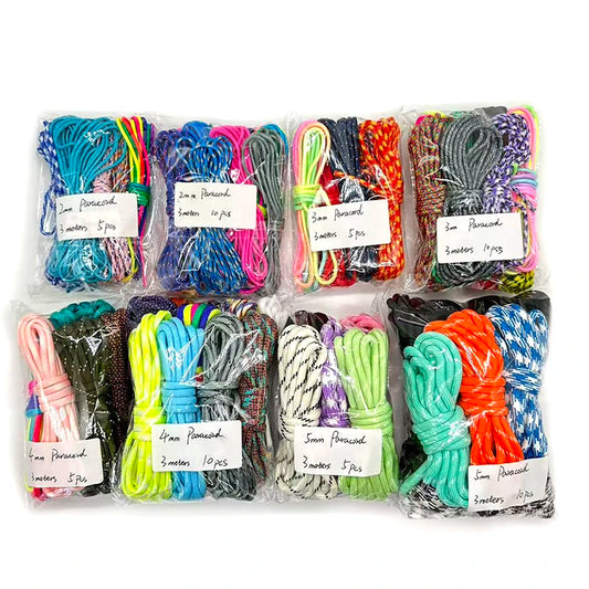 Flyer Tang Paracord Survival Cord for DIY Projects