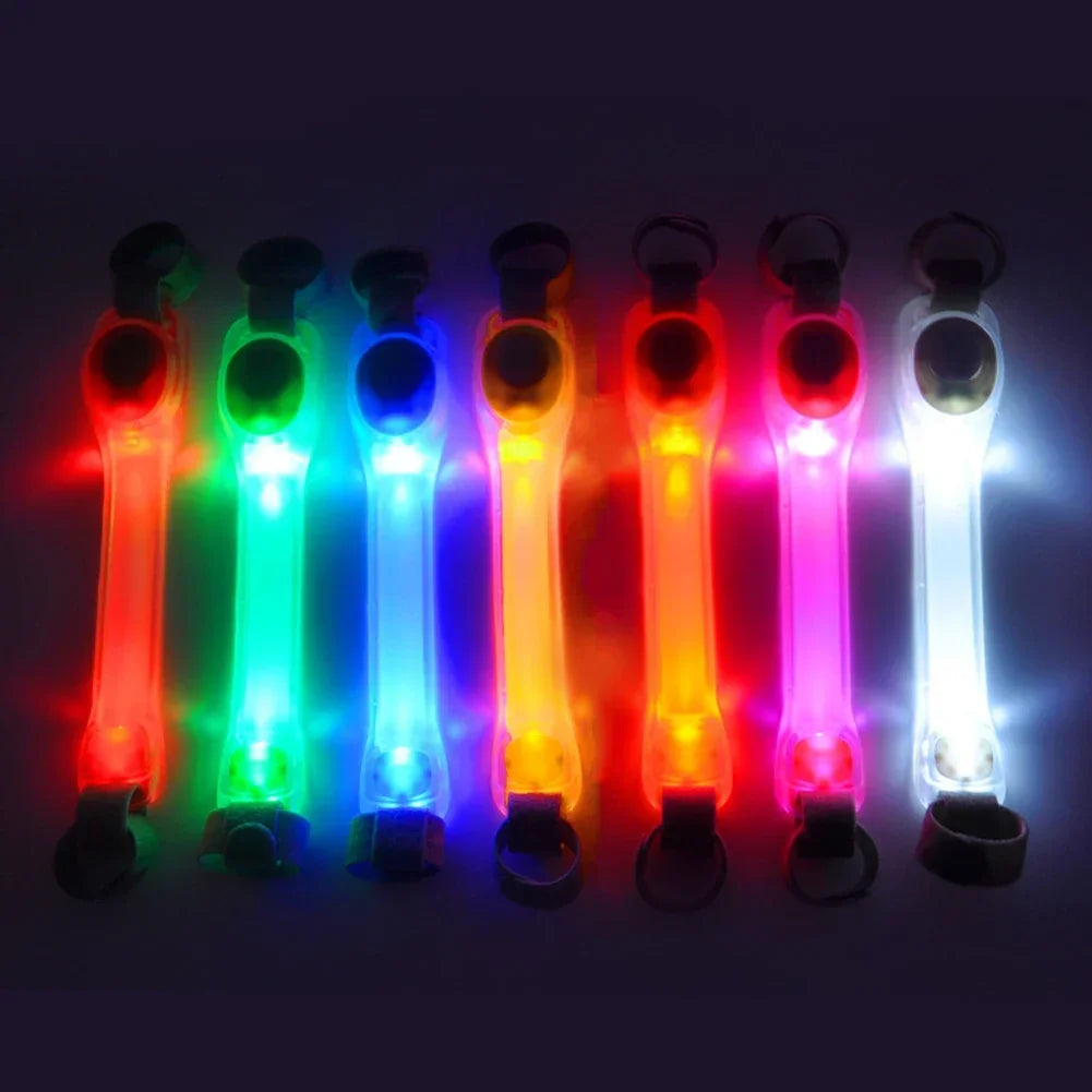 Waterproof Dog Anti Lost Safety Glowing Collar With LED Light