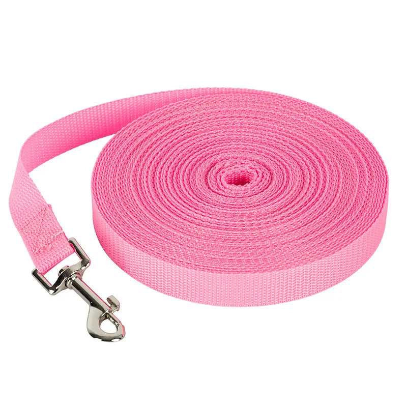 Nylon Dog Leash Long Training Leash Extended Control For Dogs