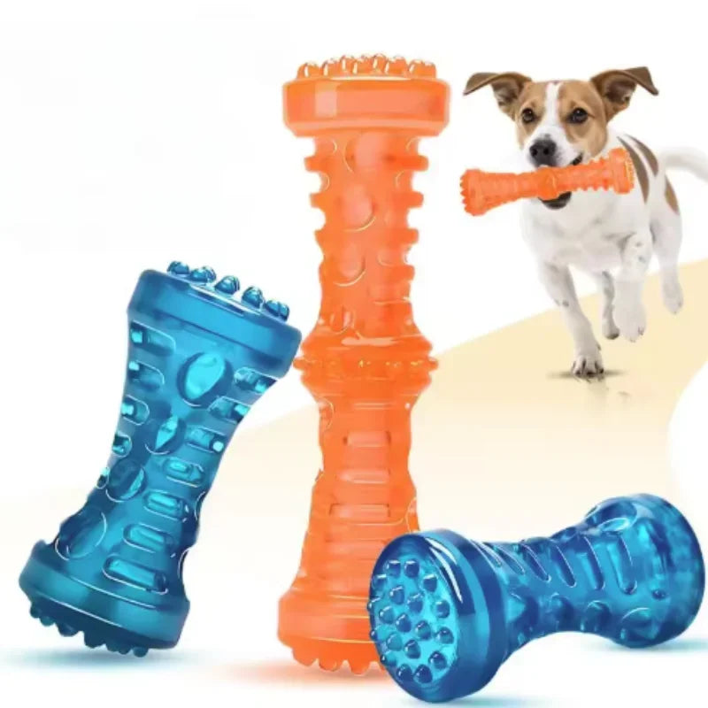Nylon Dog Teething Chew Stick Bite Resistant Waterproof Dental Cleaner