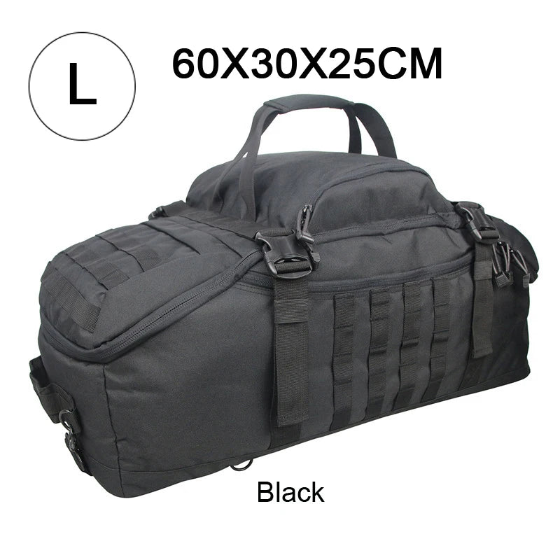 LQARMY Outdoor Tactical Backpack Molle Hiking Camping Bag