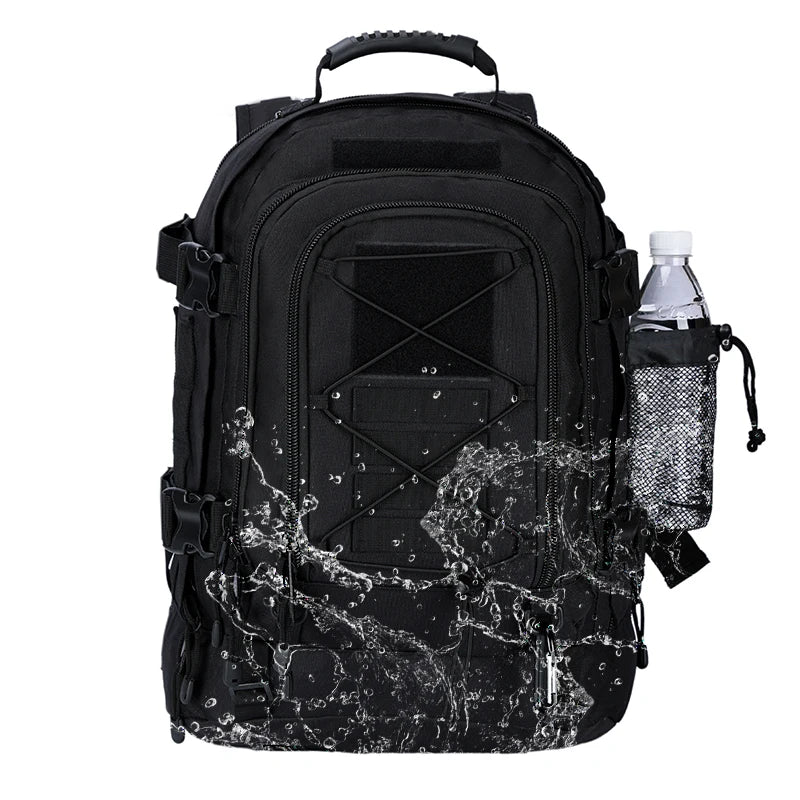 LQARMY Military Tactical Backpack Rucksack for Outdoor Adventures