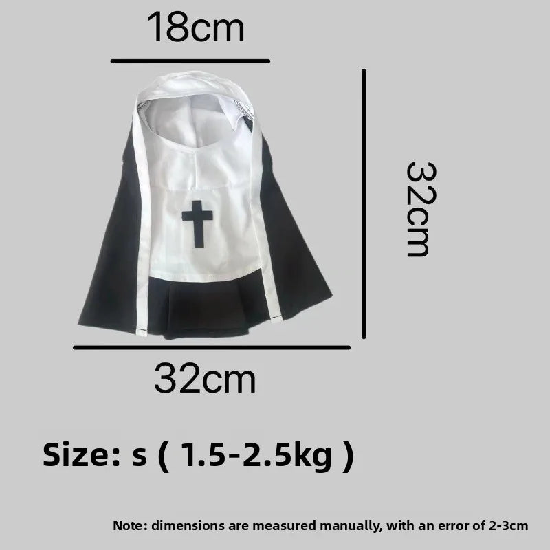 Funny Cat And Puppy Dress Up Cosplay Pet Clothes