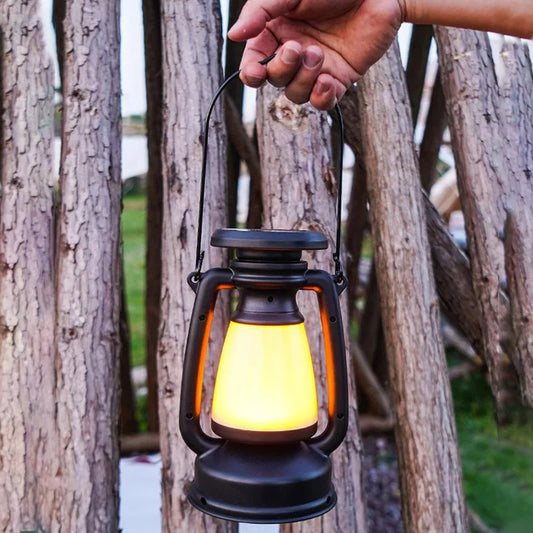 Charging Decoration Atmosphere Light Retro Horse LED Lantern